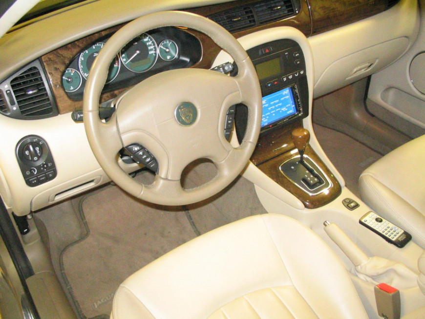 Εγκατάσταση 2DIN Kenwood Οθόνης σε Jaguar