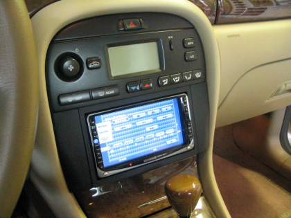 Εγκατάσταση 2DIN Kenwood Οθόνης σε Jaguar
