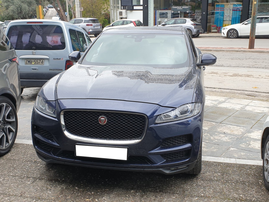 Αναβάθμιση εργοστασιακής οθόνης με Ασύρματο Wireless Apple CarPlay/Android Auto σε Jaguar F-Pace