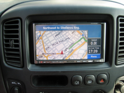 Εγκατάσταση οθόνης 2Din Kenwood σε Ford Maverick