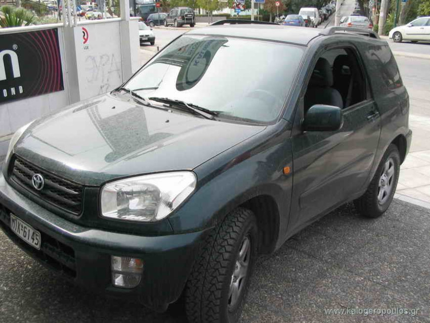 Εγκατάσταση οθόνης 1Din Kenwood σε Toyota Rav-4