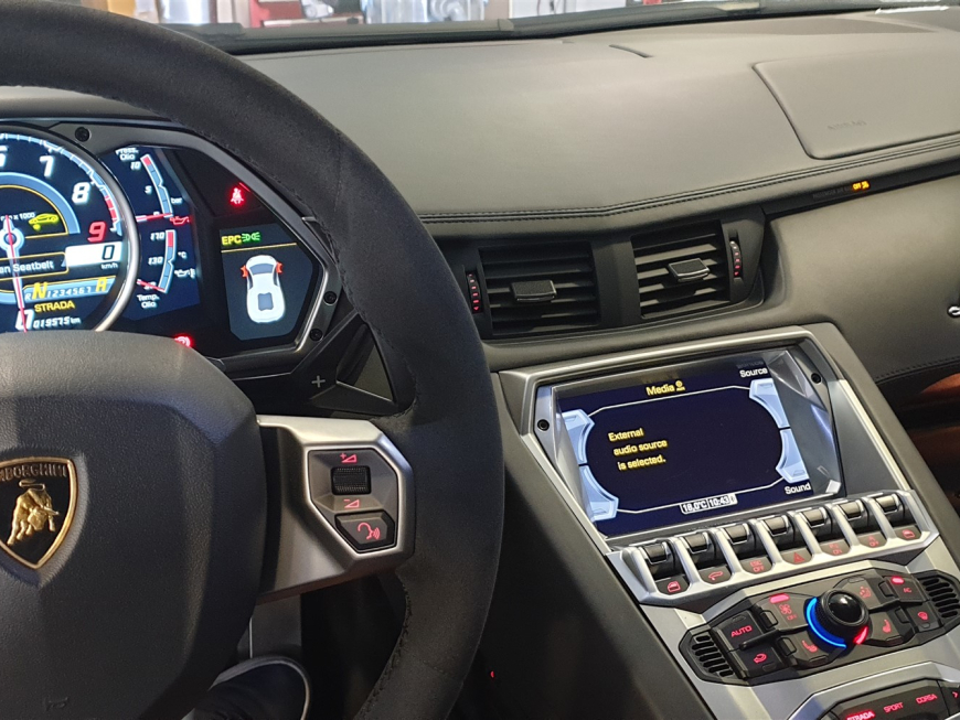 Εγκατάσταση Parking Sensors Blinder σε Lamborghini Aventador