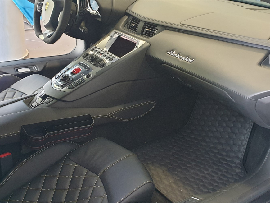 Εγκατάσταση Parking Sensors Blinder σε Lamborghini Aventador