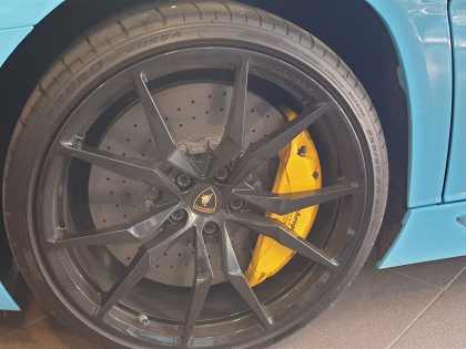 Εγκατάσταση Parking Sensors Blinder σε Lamborghini Aventador