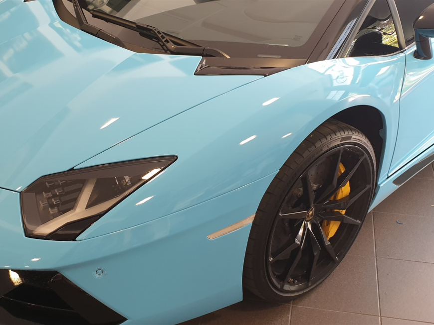 Εγκατάσταση Parking Sensors Blinder σε Lamborghini Aventador