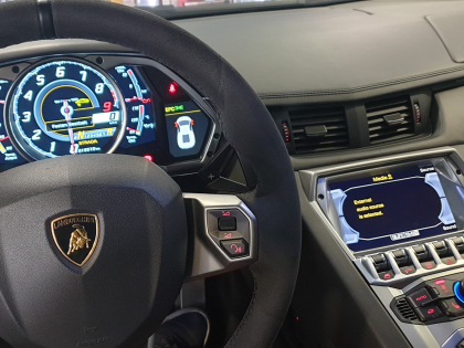 Εγκατάσταση Parking Sensors Blinder σε Lamborghini Aventador