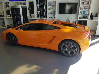 Εγκατάσταση 2Din Alpine οθόνης σε Lamborghini Gallardo