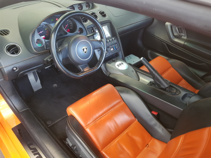 Εγκατάσταση 2Din Alpine οθόνης σε Lamborghini Gallardo