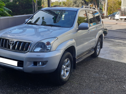 Εγκατάσταση οθόνης Tesla Style σε Toyota Land Cruiser J120