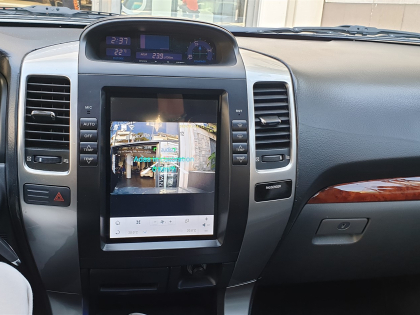 Εγκατάσταση οθόνης Tesla Style σε Toyota Land Cruiser J120