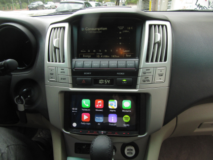 Εγκατάσταση οθόνης 2Din Pioneer σε Lexus RX 400 Hybrid
