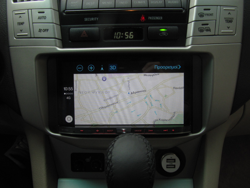 Εγκατάσταση οθόνης 2Din Pioneer σε Lexus RX 400 Hybrid