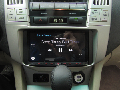 Εγκατάσταση οθόνης 2Din Pioneer σε Lexus RX 400 Hybrid