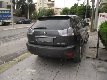 Εγκατάσταση οθόνης 2Din Pioneer σε Lexus RX 400 Hybrid