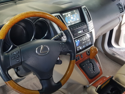 Εγκατάσταση oθόνης 2Din Kenwood και οθόνες πίσω καθισμάτων σε Lexus RX 400H