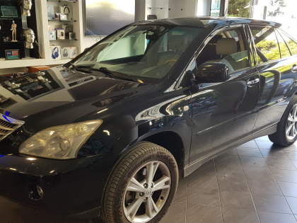 Εγκατάσταση oθόνης 2Din Kenwood και οθόνες πίσω καθισμάτων σε Lexus RX 400H