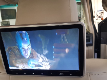 Εγκατάσταση oθόνης 2Din Kenwood και οθόνες πίσω καθισμάτων σε Lexus RX 400H