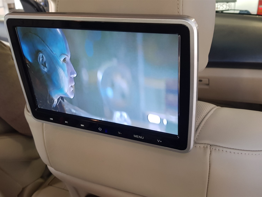 Εγκατάσταση oθόνης 2Din Kenwood και οθόνες πίσω καθισμάτων σε Lexus RX 400H