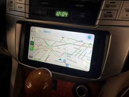 Εγκατάσταση oθόνης 2Din Kenwood και οθόνες πίσω καθισμάτων σε Lexus RX 400H