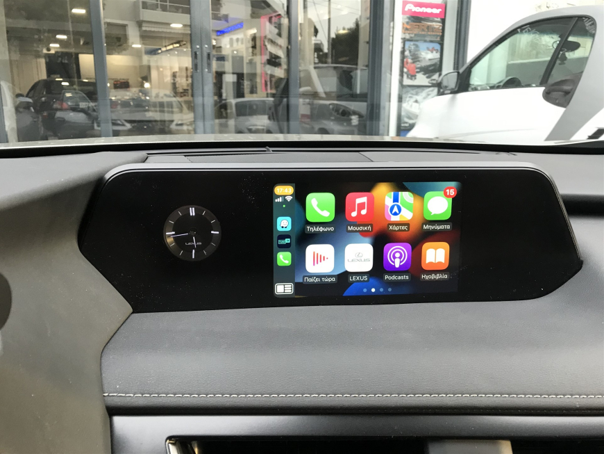 Εγκατάσταση Interface σε εργοστασιακή οθόνη του Lexus UX 250 Hybrid