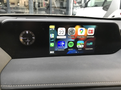 Εγκατάσταση Interface σε εργοστασιακή οθόνη του Lexus UX 250 Hybrid