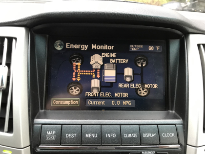 Εγκατάσταση oθόνης 2Din Alpine σε Lexus RX 400H