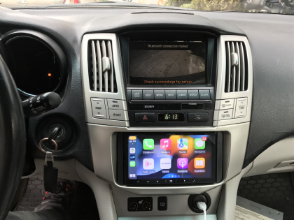 Εγκατάσταση oθόνης 2Din Alpine σε Lexus RX 400H
