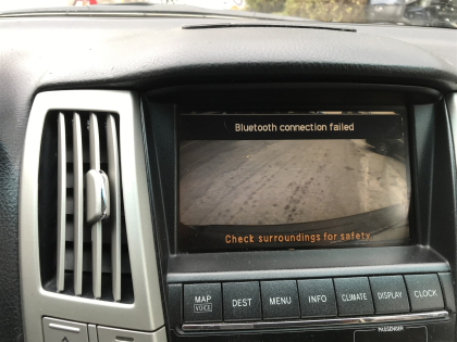 Εγκατάσταση oθόνης 2Din Alpine σε Lexus RX 400H