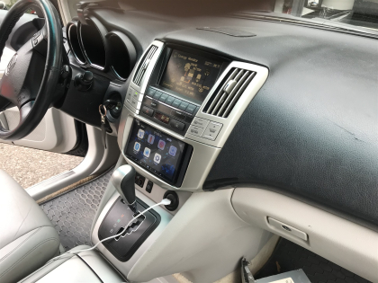 Εγκατάσταση oθόνης 2Din Alpine σε Lexus RX 400H