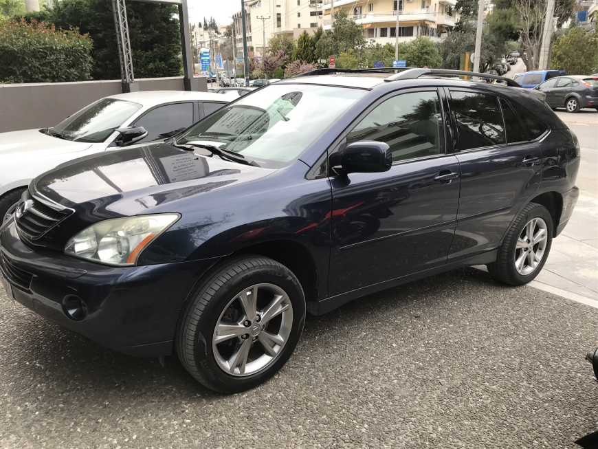 Εγκατάσταση oθόνης 2Din Alpine σε Lexus RX 400H