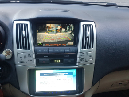 Αντικατάσταση της εργοστασιακής πηγής με οθόνη της Pioneer σε Lexus RX 400