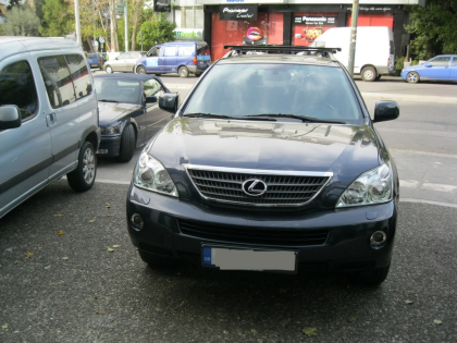 Εγκατάσταση Video Input-TV Tuner MPEG4 σε Lexus RX 400  Hybrid 