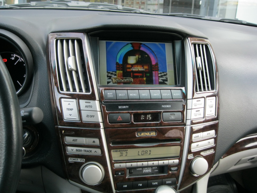 Εγκατάσταση Video Input-TV Tuner MPEG4 σε Lexus RX 400  Hybrid 