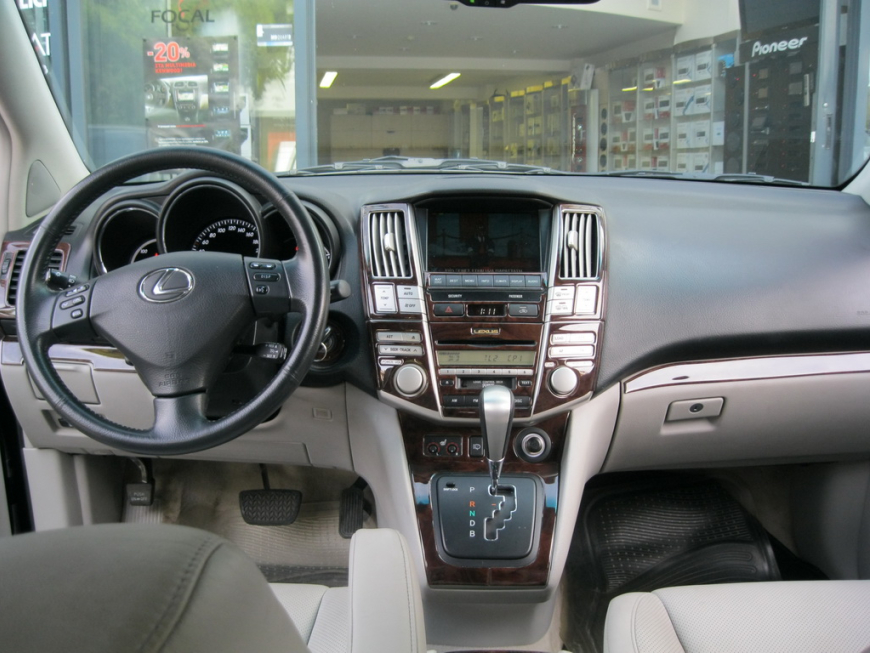 Εγκατάσταση Video Input-TV Tuner MPEG4 σε Lexus RX 400  Hybrid 