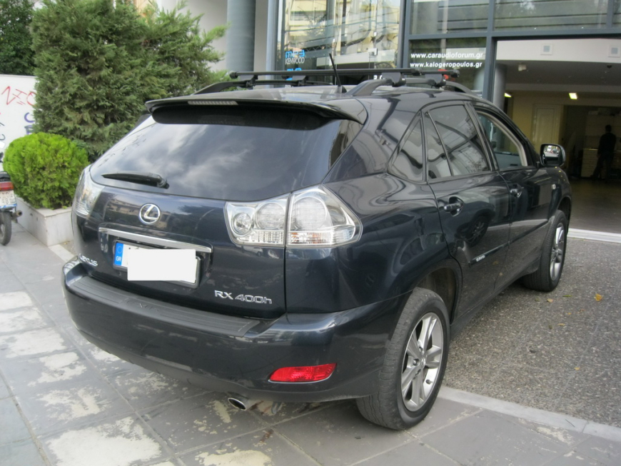 Εγκατάσταση Video Input-TV Tuner MPEG4 σε Lexus RX 400  Hybrid 