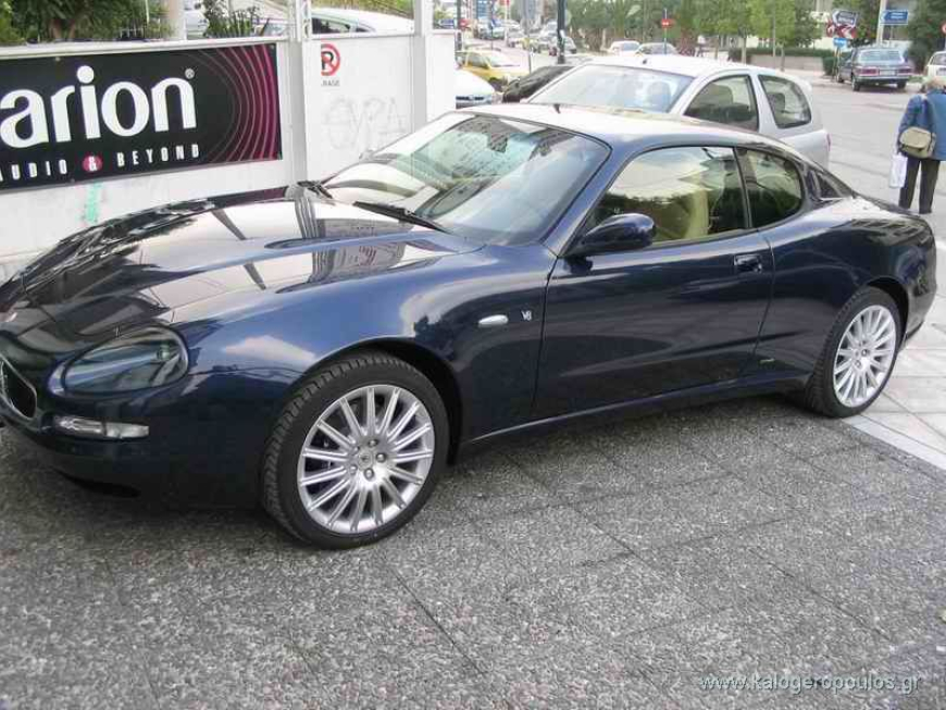 Eγκατάσταση Telelink σε Maserati Coupe GT 