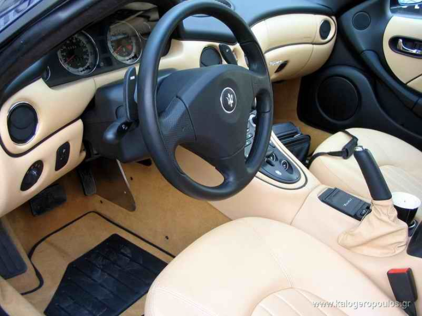 Eγκατάσταση Telelink σε Maserati Coupe GT 