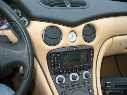 Eγκατάσταση Telelink σε Maserati Coupe GT 