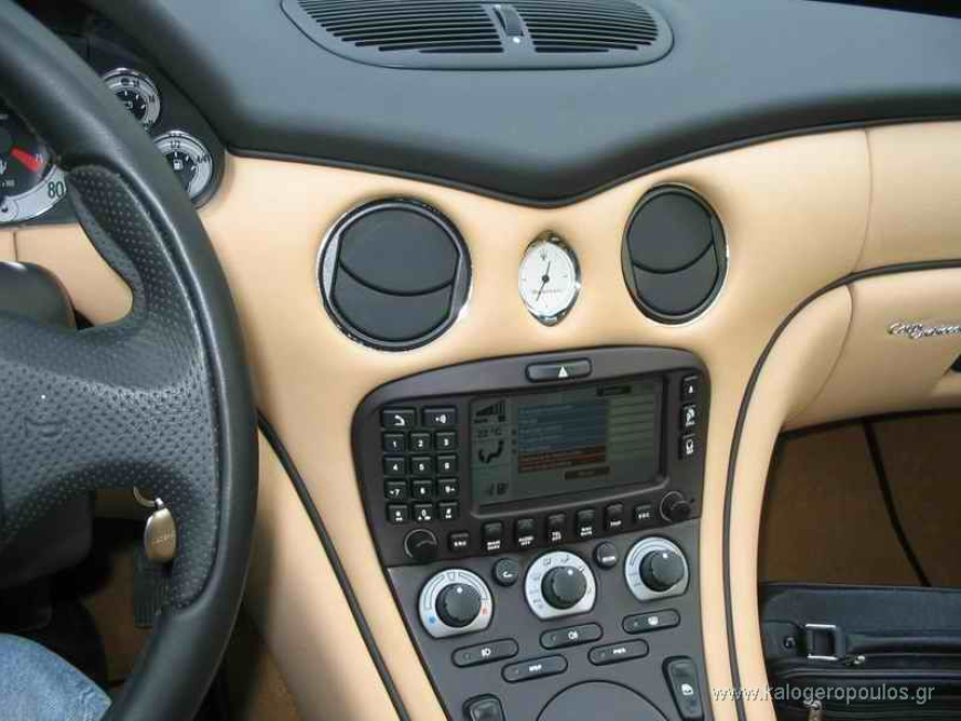 Eγκατάσταση Telelink σε Maserati Coupe GT 