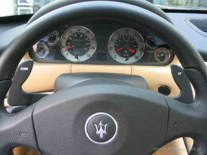 Eγκατάσταση Telelink σε Maserati Coupe GT 