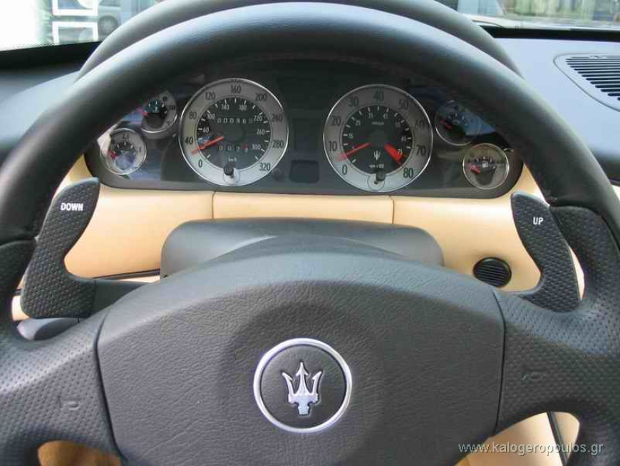 Eγκατάσταση Telelink σε Maserati Coupe GT 