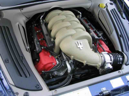 Eγκατάσταση Telelink σε Maserati Coupe GT 