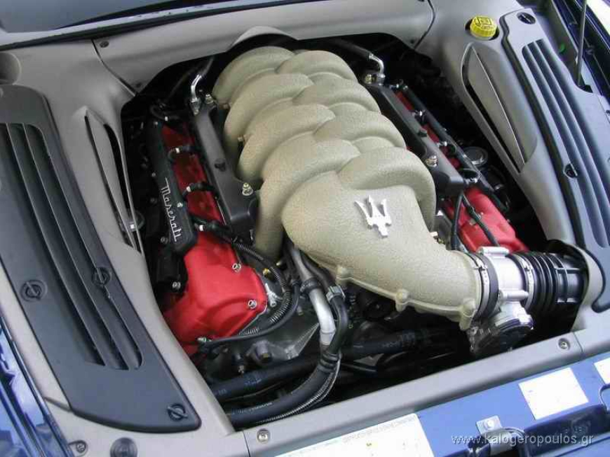 Eγκατάσταση Telelink σε Maserati Coupe GT 