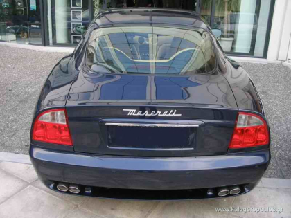 Eγκατάσταση Telelink σε Maserati Coupe GT 