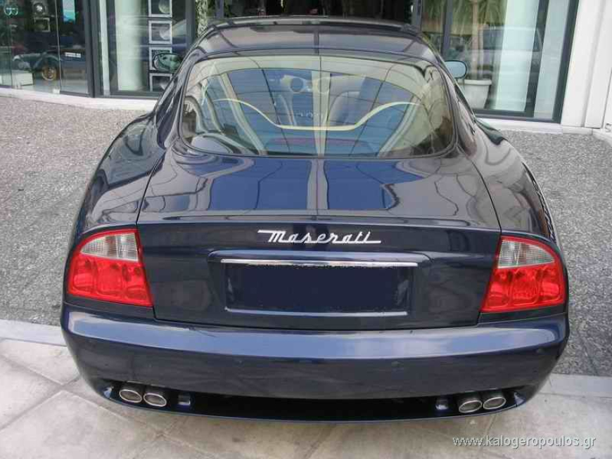 Eγκατάσταση Telelink σε Maserati Coupe GT 