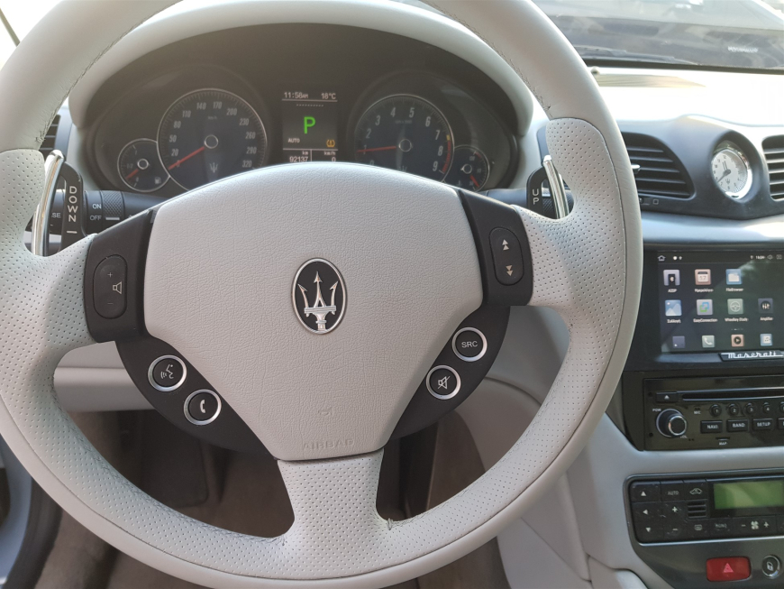 Εγκατάσταση Android System σε Maserati GranTurismo S