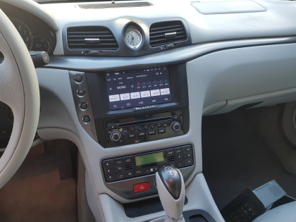 Εγκατάσταση Android System σε Maserati GranTurismo S