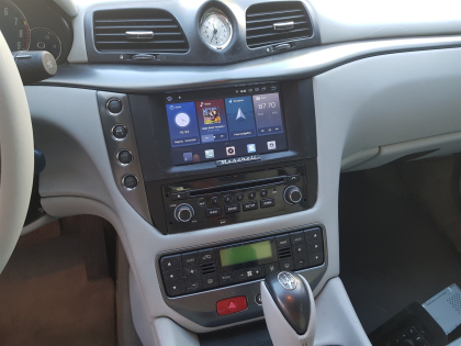 Εγκατάσταση Android System σε Maserati GranTurismo S