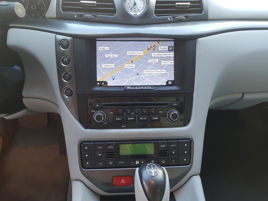 Εγκατάσταση Android System σε Maserati GranTurismo S