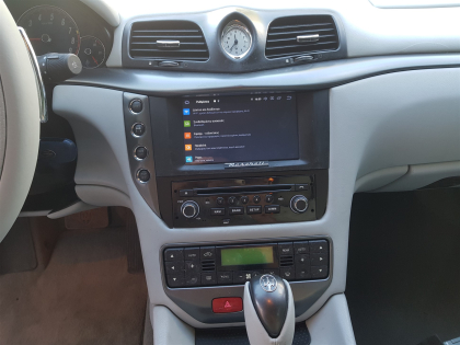 Εγκατάσταση Android System σε Maserati GranTurismo S